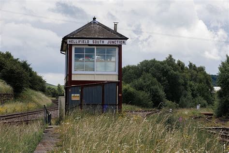 hellifield south junction signal box|hellifield south junction tunnel.